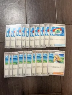 ポケモンカードのポケパッドとリリーエまとめて売り