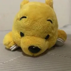ディズニーランド　プーさん ぬいぐるみ 肩のせ　プー　クリップ付き