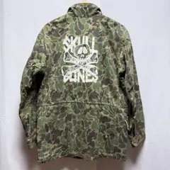 stussy wtaps ミリタリージャケット　スカル　m65 カモフラ　Mのサムネイル