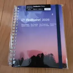 剛*志様 Rollbahn 2026 月間ダイアリー Lサイズ