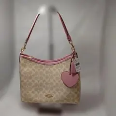 【新品未使用】COACH ョルダー バッグ・シグネチャー キャンバス CDQ14