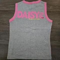 DAISY LOVERS ノースリーブ タンクトップ グレー S 140のサムネイル