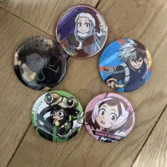 【僕のヒーローアカデミア】缶バッジセット
