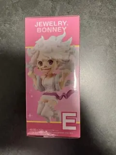 ワンピース ワールドコレクタブルフィギュア ジュエリー・ボニー Ｅ