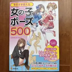 女孩姿勢500 CD-ROM附