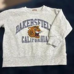 アンバーロア　裏起毛トレーナー　110