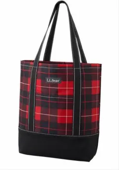 GLOW 付録 L.L.Bean トートバッグ チェック
