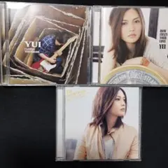 YUI アルバム 3枚セット