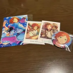 あんスタ ぱしゃっつ パシャこれ カード 缶バッジ 葵ひなた 葵ゆうた