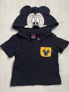 BABYDOLL ミッキーマウス フード付きTシャツ 80