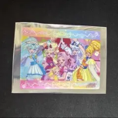 HUGっとプリキュア プリティストア ポイント交換 クリアカード