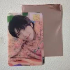 BOYNEXTDOOR ウナク　購入特典　カフェ ボネクド ボイネク トレカ