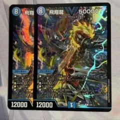 飛翔龍 5000VT 赤 シク シークレット 2枚 - メルカリ