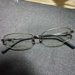 Zoff メガネ ステンレスフレーム L-28中古訳あり