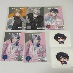 にじさんじ　8th Anniversary メタルカード　ステッカー