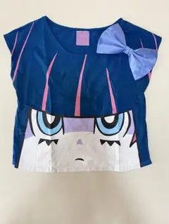パンティ&ストッキングwithガーターベルト　galaxxxyコラボTシャツ