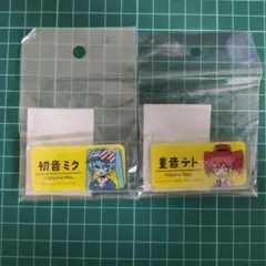 重音テト POP UP SHOP　缶バッジ　45個セット ② UTAU 重音テト SV POP UP SHOP 缶バッジ FAN CUBE - メルカリ