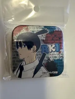 チェンソーマン アキ 缶バッジ & キーホルダーセット