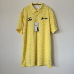 新品未使用　スリクソン　ポロシャツ　松山英樹ツアー制覇記念モデル　レクサス　M 2025年最新】レクサススリクソン松山英樹の人気アイテム - メルカリ