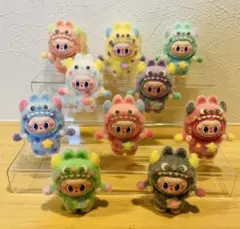 ラブブ　ミニフィギュア 10体セット