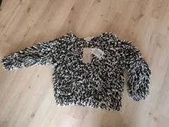 即発送★イザベルマーランド×H&M白と黒のループニット