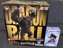 ドラゴンボール 一番くじ　ラストワン賞大猿悟空　A賞孫悟空