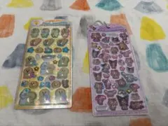 うるちゅるポップシール2点セット