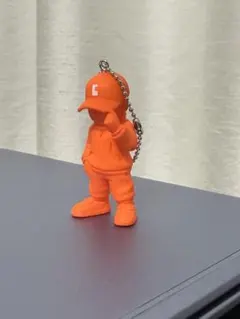 CLESSTE オレンジ フィギュア型チャーム