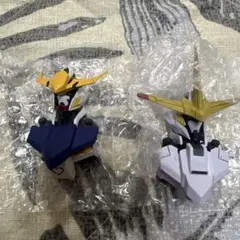 タ*ラ様 一番くじ 機動戦士ガンダム E賞 MSヘッドマグネット 2種のサムネイル