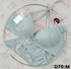 ブラジャー　ショーツ　セット　D70　パルファージュ　セントオードリー　トリンプ