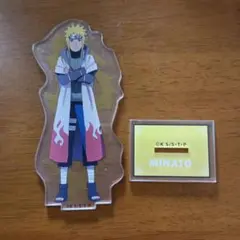 NARUTO　ビッグアクリルスタンド　波風ミナト　ナルト　ダイソー