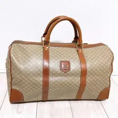 《美品》CELINE(セリーヌ)ボストンバッグ PVC 旅行のサムネイル