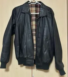 レザージャケット ライダースジャケット 革ジャン ヴィンテージ アウター