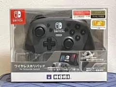 ワイヤレスホリパッド for Nintendo Switch グレー