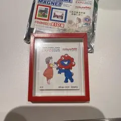 EXPO2025 大阪万博 ミャクミャク アルプスの少女ハイジ マグネット