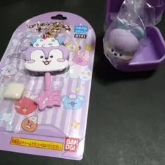 BT21 ロリポップチョコチャーム・ぷくっとリング・MANG