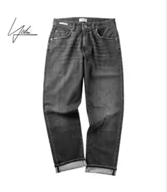 イカイ YCHAI ブラックデニムジーンズ「ROBUSTO」国内正規品