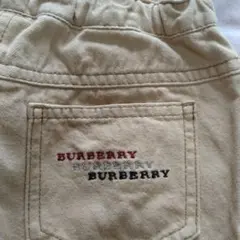 【美品】バーバリー　BURBERRY　チノパンツ　男女　上品かわいいのサムネイル