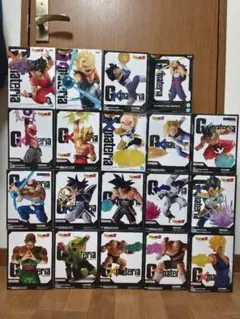 ドラゴンボール　Gmateriaフィギュア　まとめ売り　19体セット