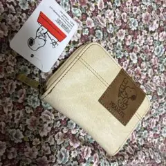 新品　スヌーピー　コインケース