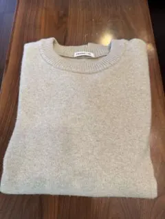 ドゥーズイエムクラス　EVERYDAY I LIKE. ベージュ　ニット