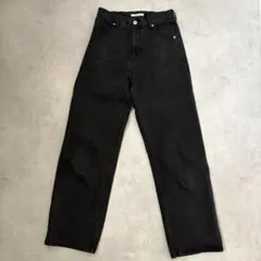 ブラックデニム