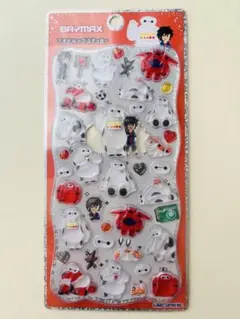 ✨正規品✨ベイマックス プチドロップステッカー　ディズニーピクサーのサムネイル