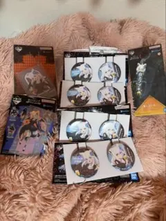 ホロライブ 一番くじ 白上フブキ まとめ売りのサムネイル