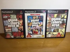 グランドセフトオート(PS2) 3点セット