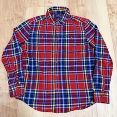 POLO RALPH LAUREN ラルフローレン　長袖　チェックシャツ　L