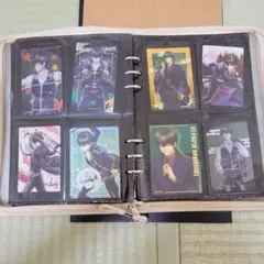 銀魂　土方十四郎　カードセット　8点