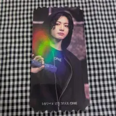 BTS　ジョングク　MAP OF THE SOUL ON:E