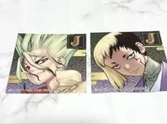 Dr.STONE Jヒーロー ステッカー 石神千空 あさぎりゲン