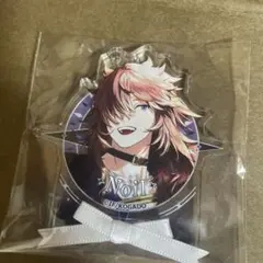 OVER REQUIEMZ ノイル　リボンタイアクリルプレートキーチェーン
